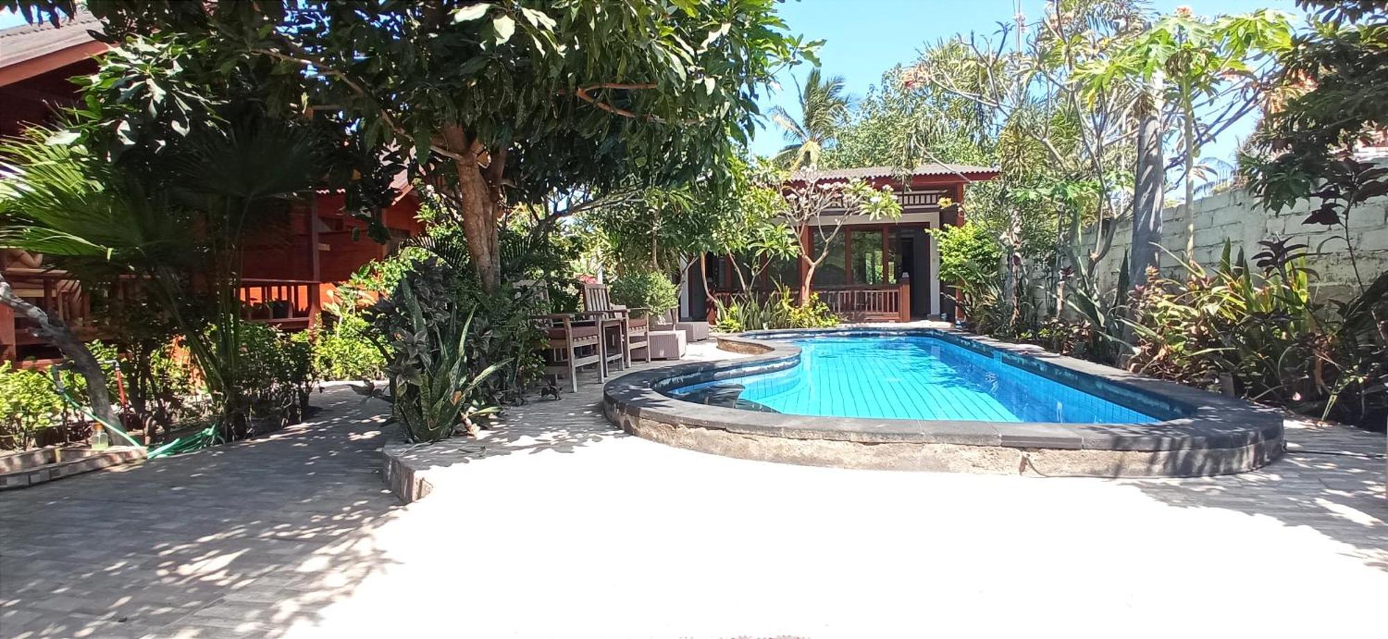 Hotel Giliranta à Gili Trawangan Extérieur photo