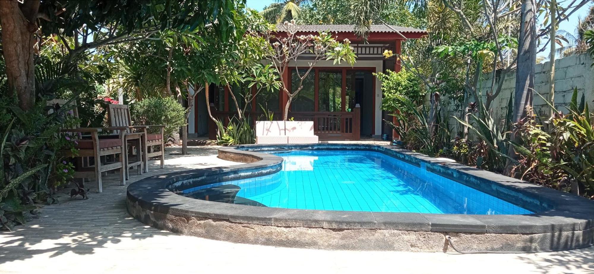 Hotel Giliranta à Gili Trawangan Extérieur photo