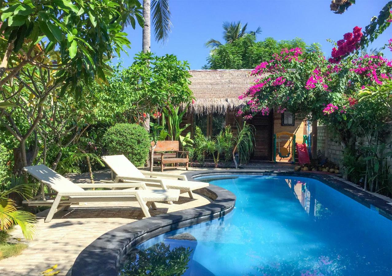 Hotel Giliranta à Gili Trawangan Extérieur photo