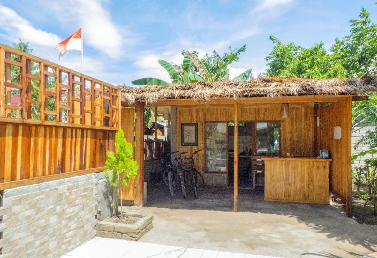 Hotel Giliranta à Gili Trawangan Extérieur photo