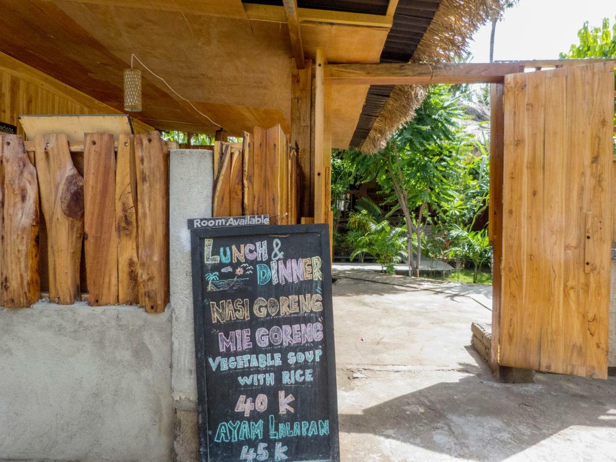 Hotel Giliranta à Gili Trawangan Extérieur photo